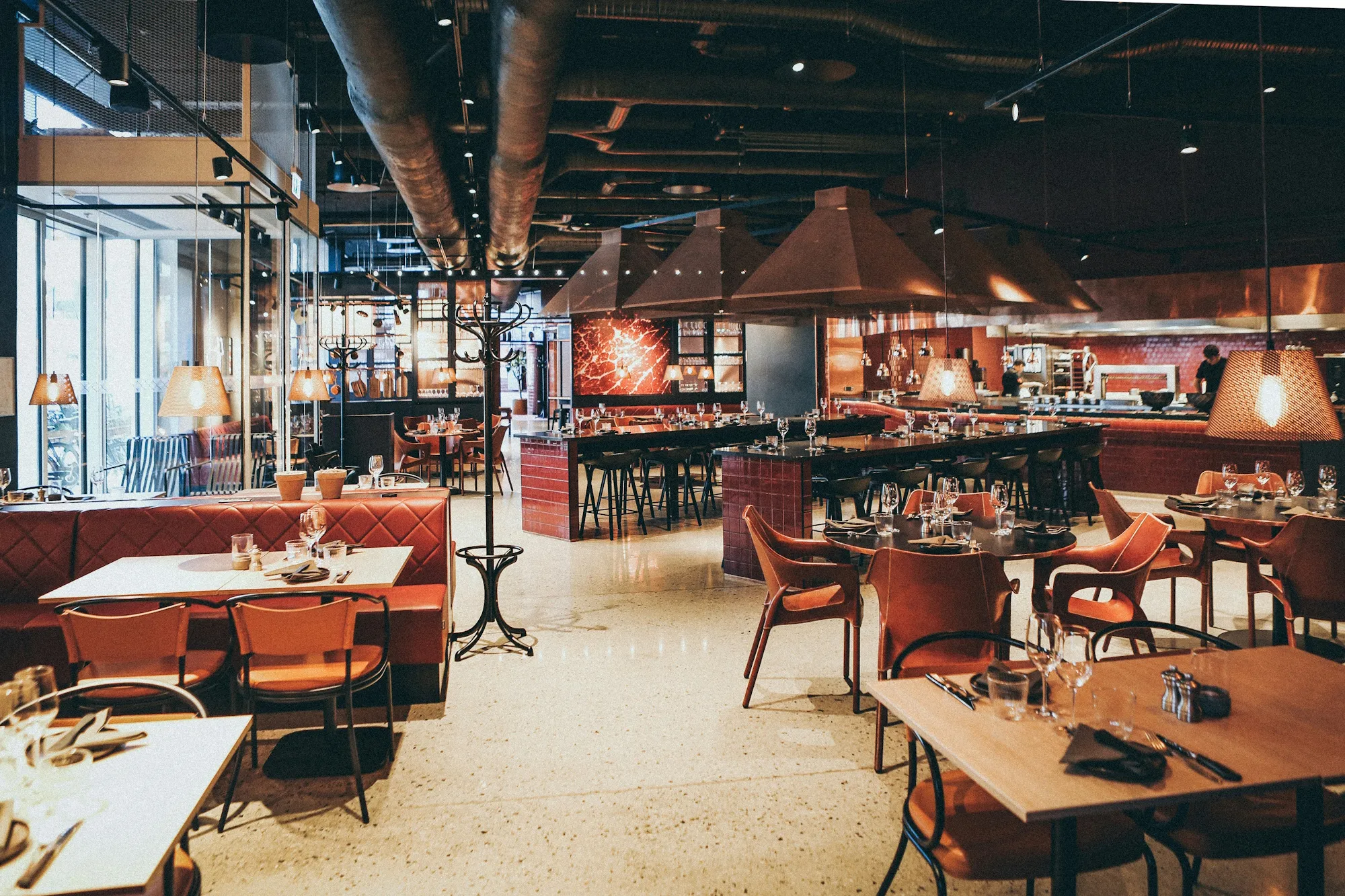 La sala principale del ristorante