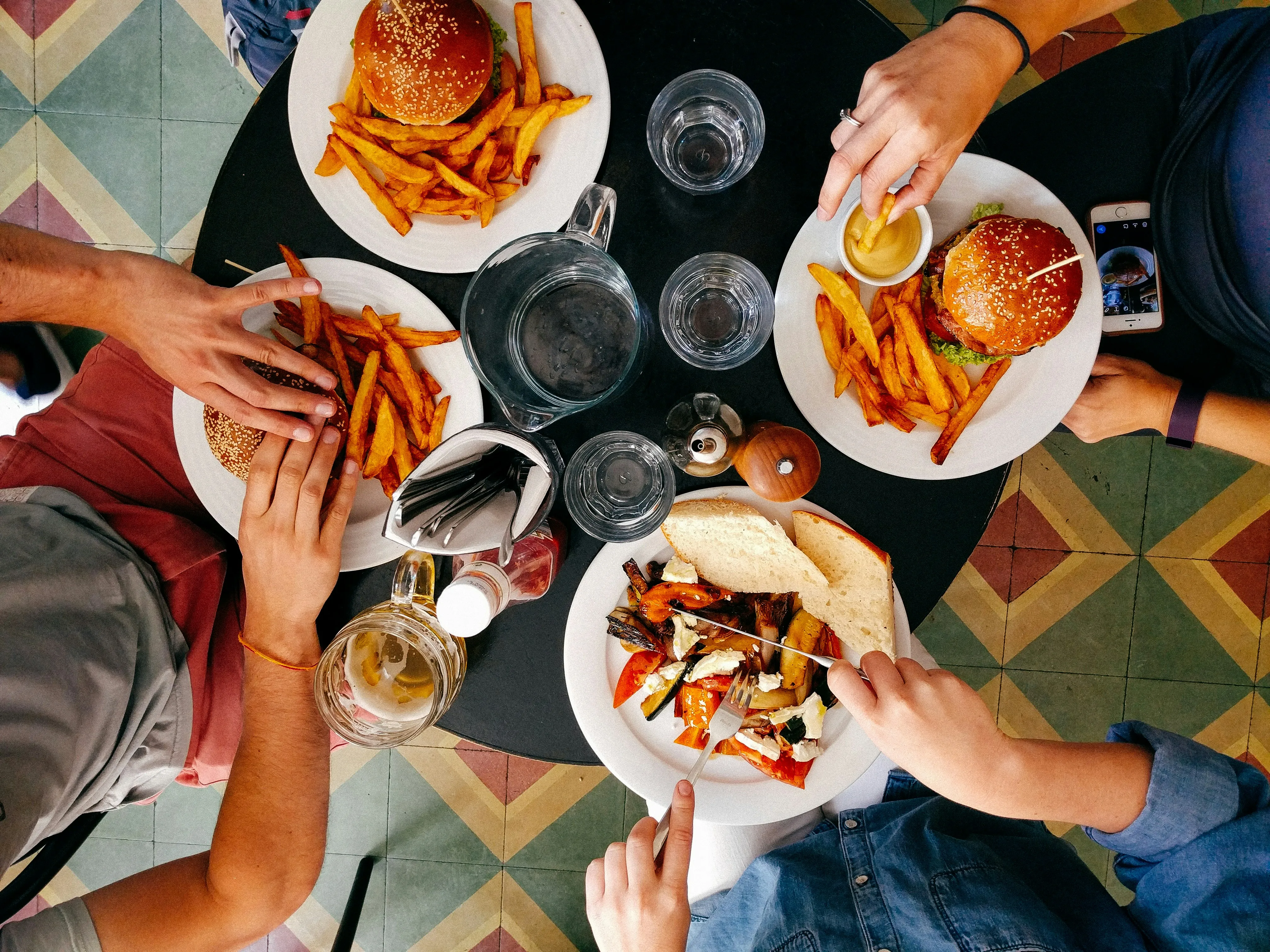 La sala principale del ristorante