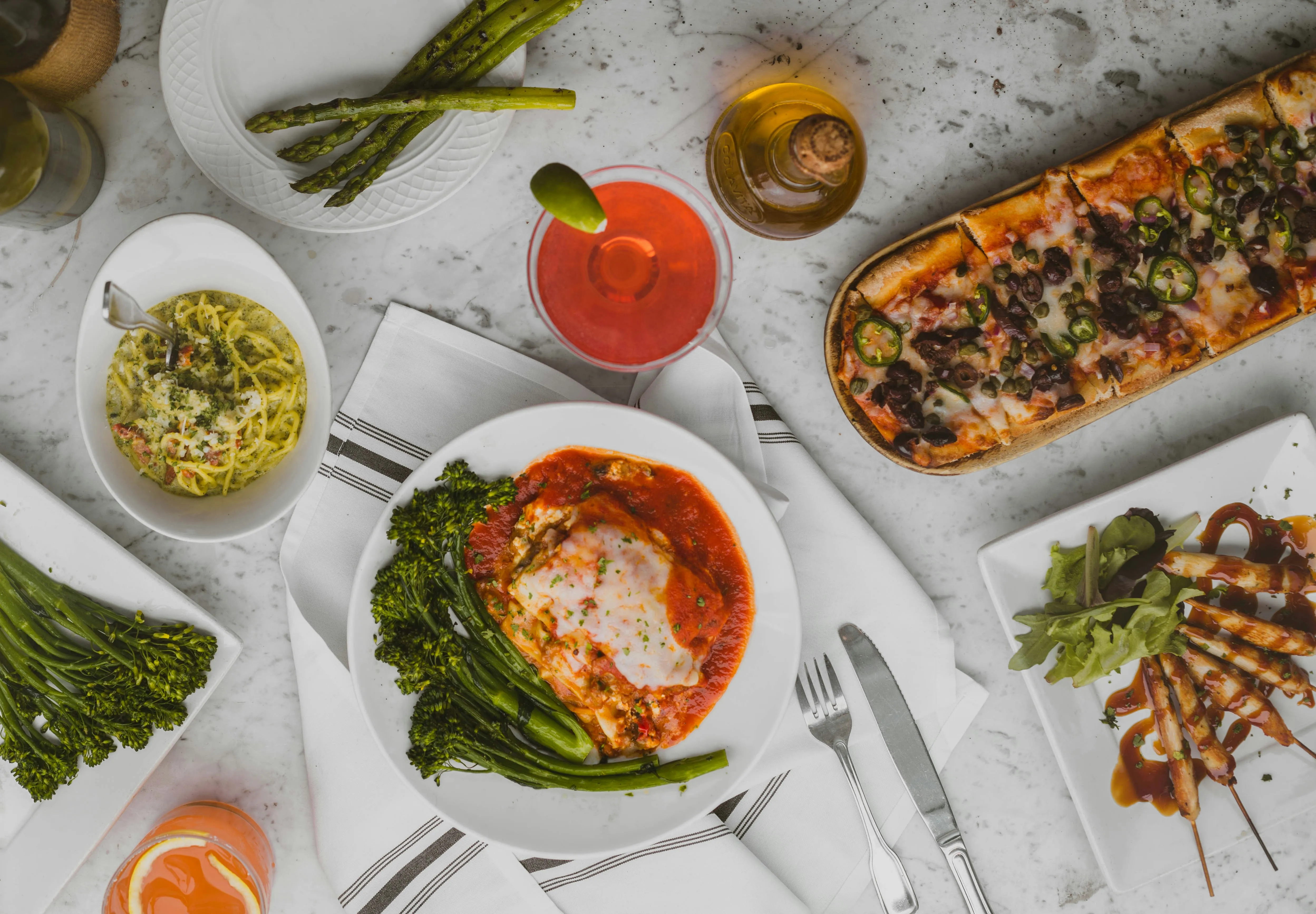 La sala principale del ristorante