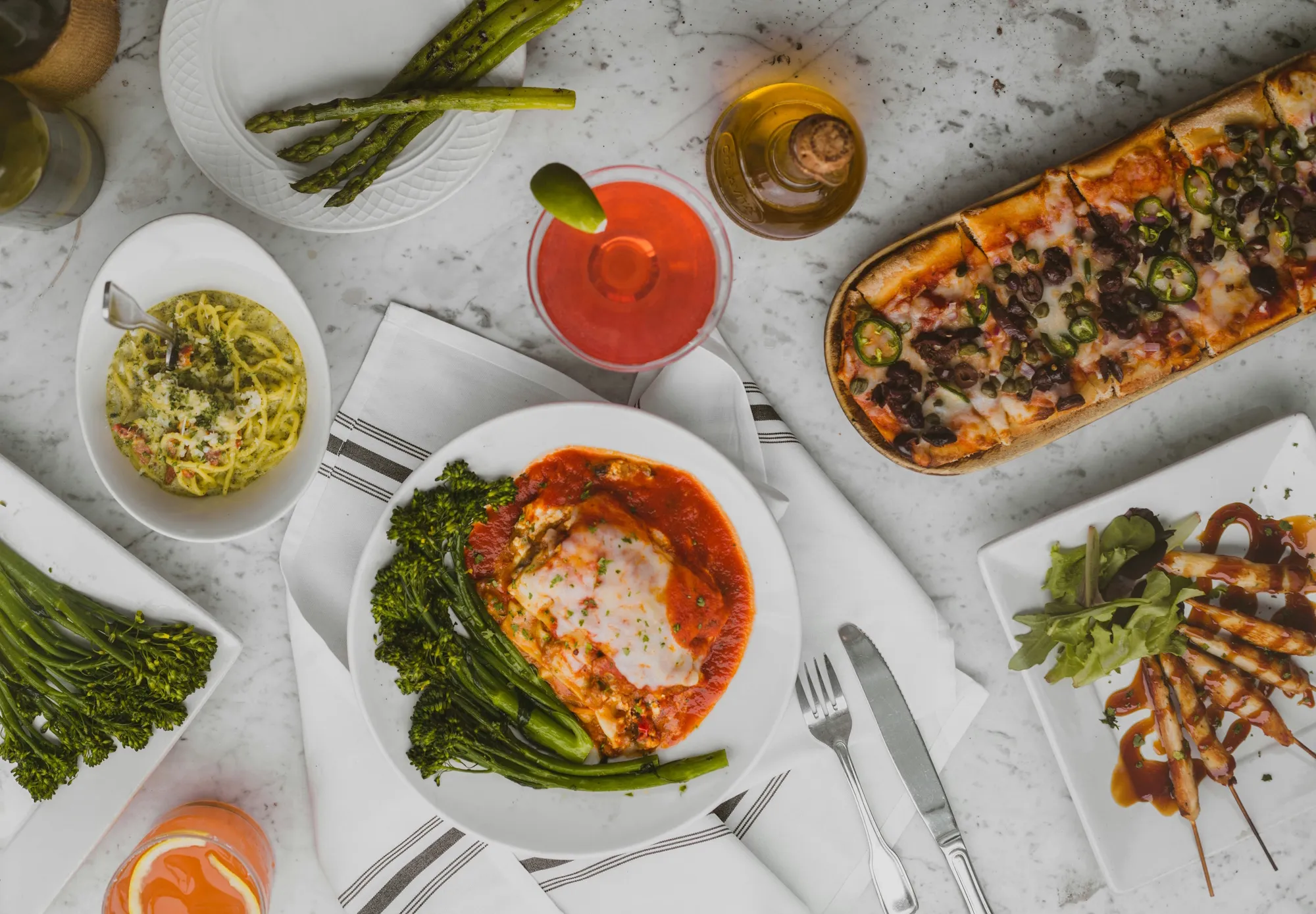 La sala principale del ristorante