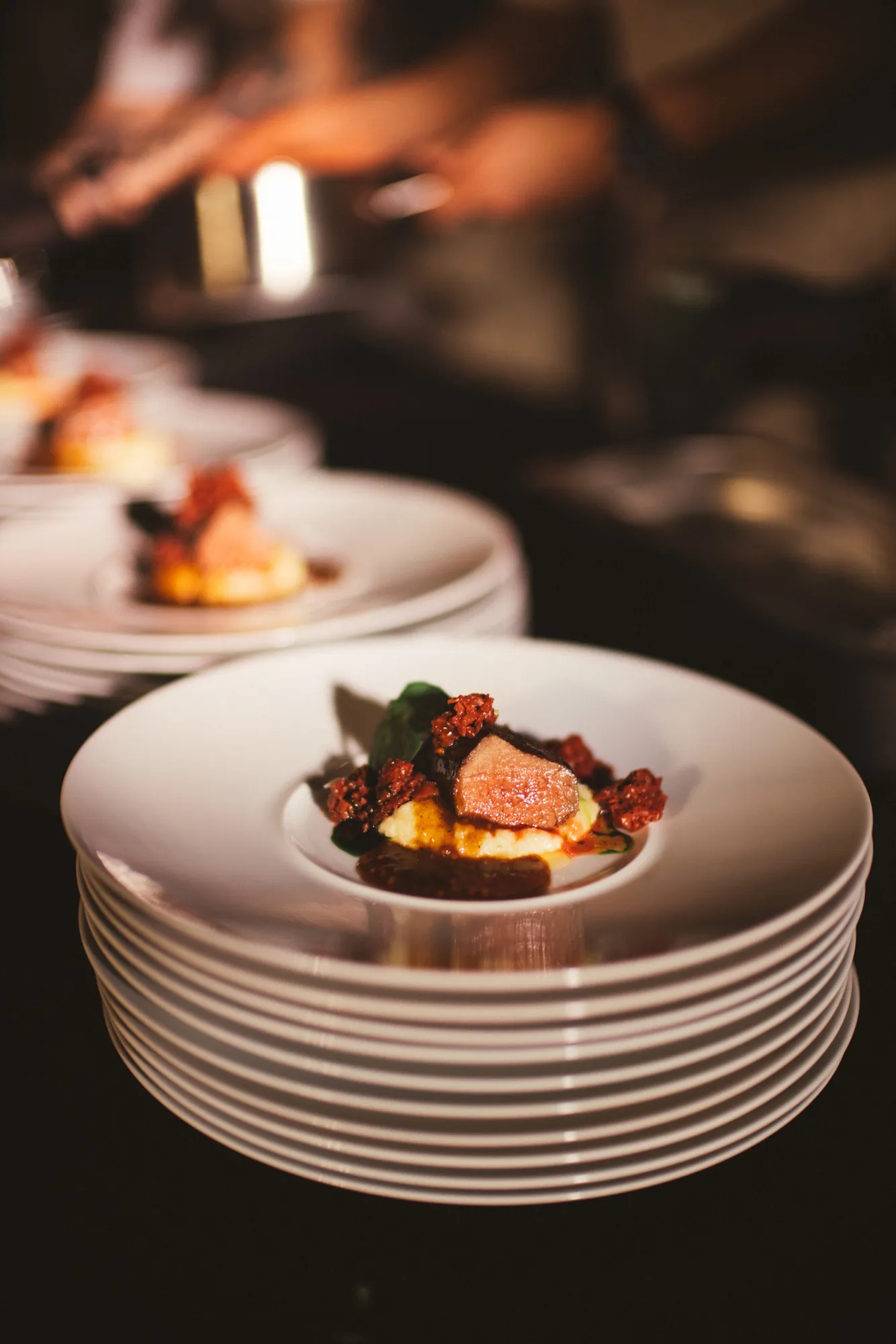La sala principale del ristorante