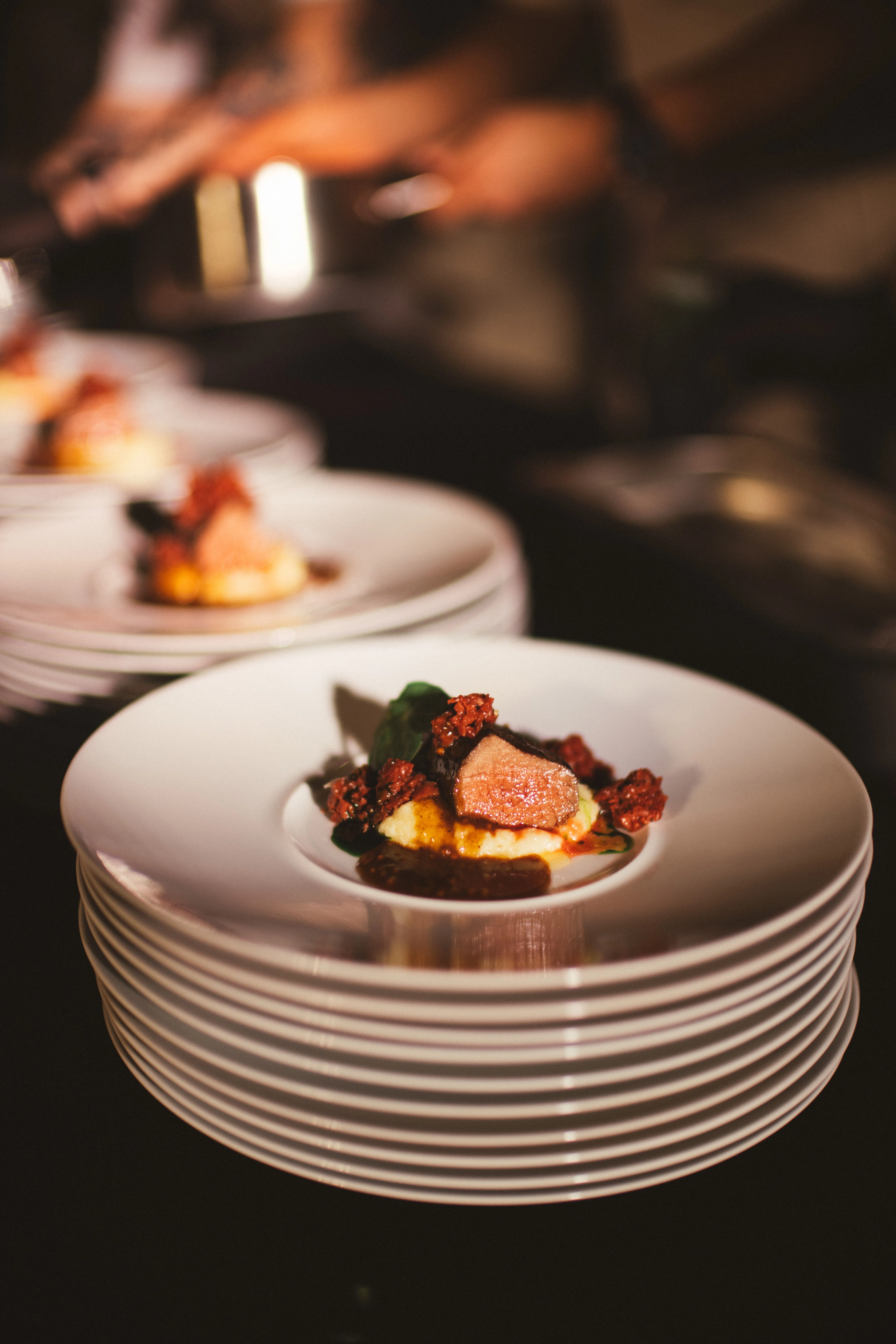 La sala principale del ristorante