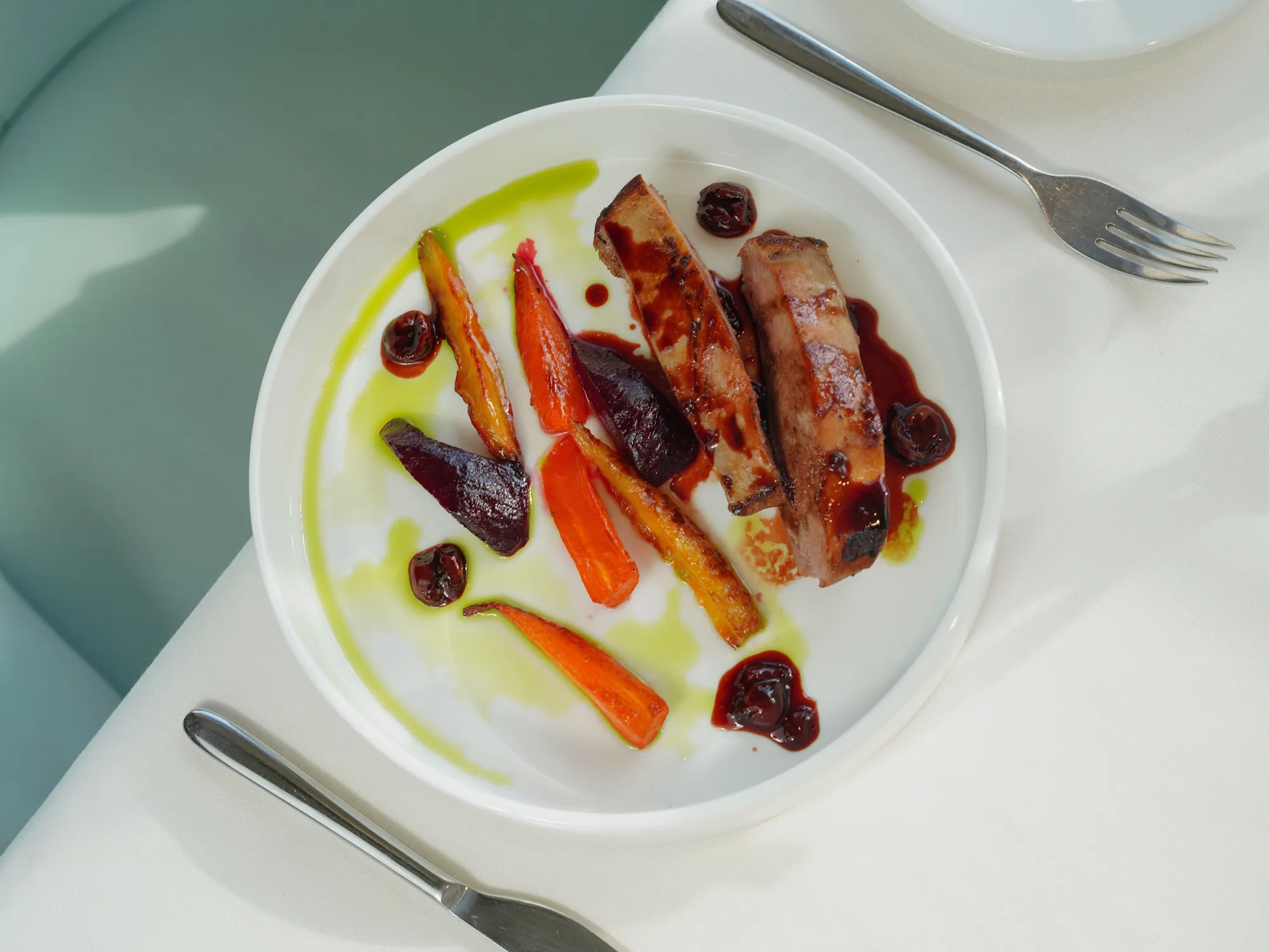 La sala principale del ristorante